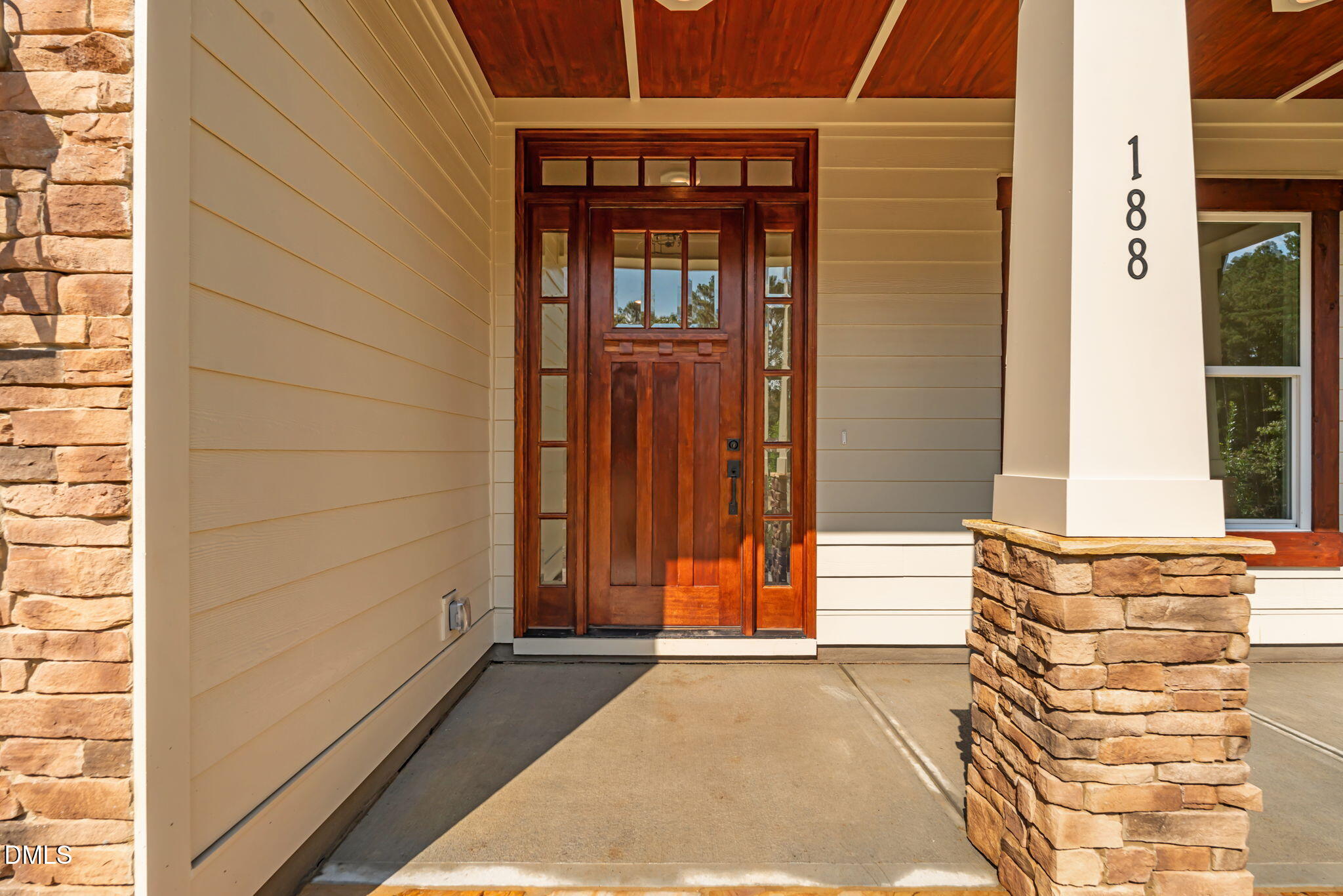 188 Landon Ridge Sanford, NC 27330 - Photo 32 of 44 a view of entryway with a front door