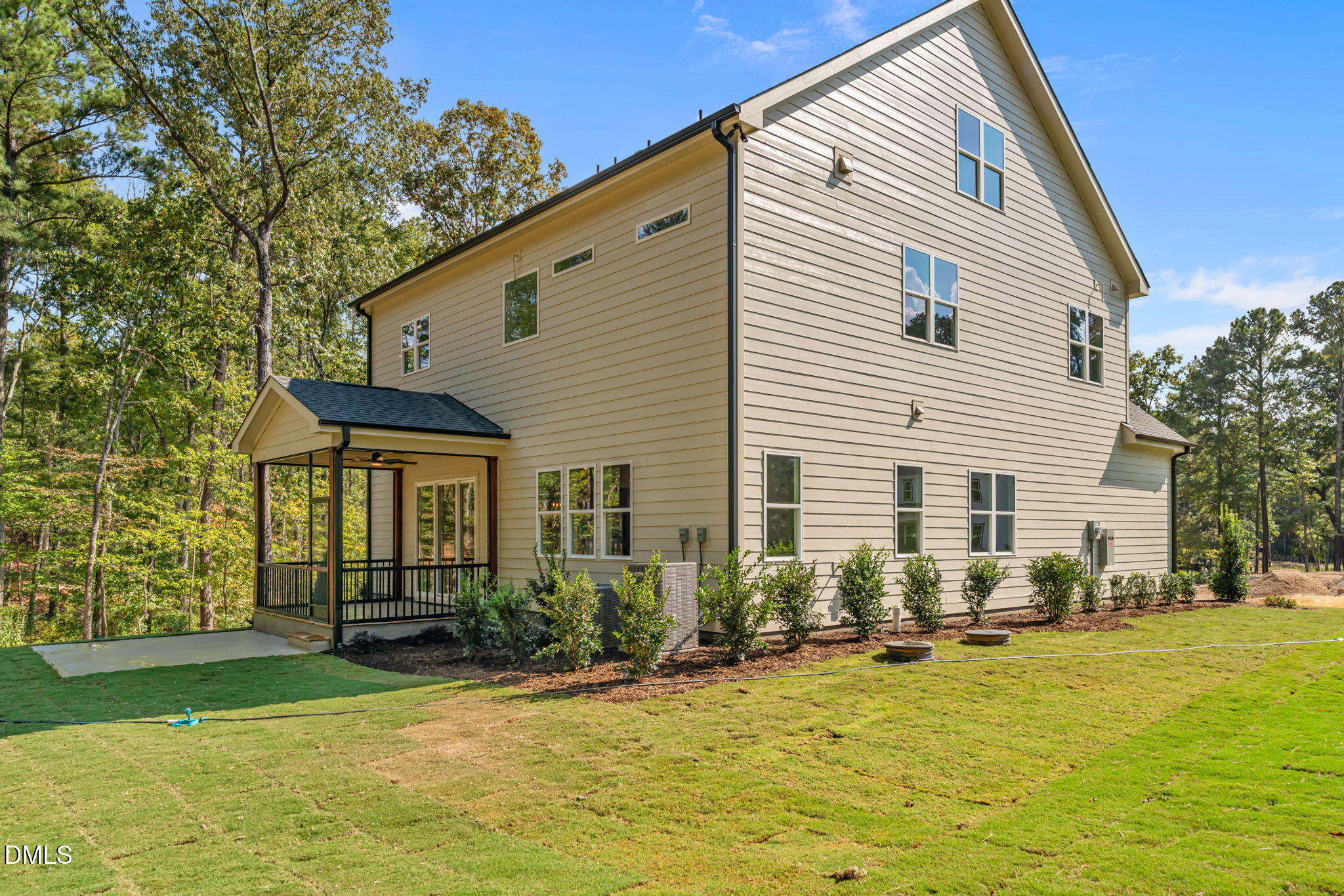 188 Landon Ridge Sanford, NC 27330 - Photo 33 of 44 a front view of house with yard and green space