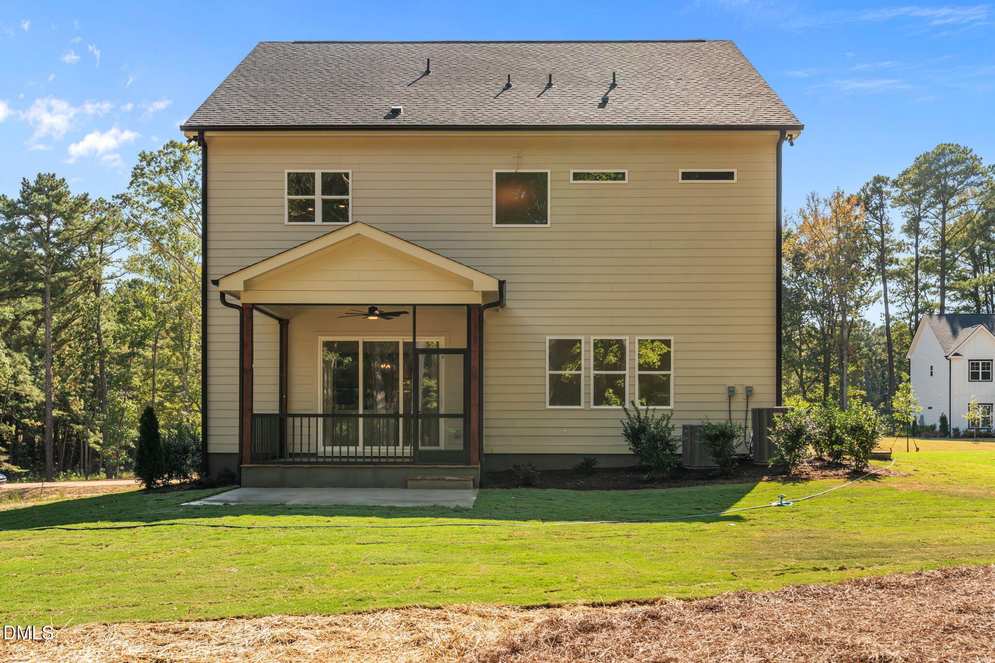 188 Landon Ridge Sanford, NC 27330 - Photo 34 of 44 a front view of a house with a yard