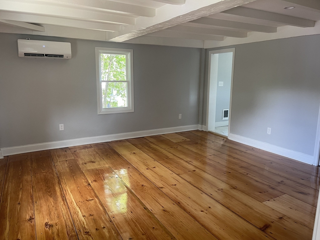 136 French Road Templeton, MA 01468 - Photo 17 of 31 a view of empty room with wooden floor and fan