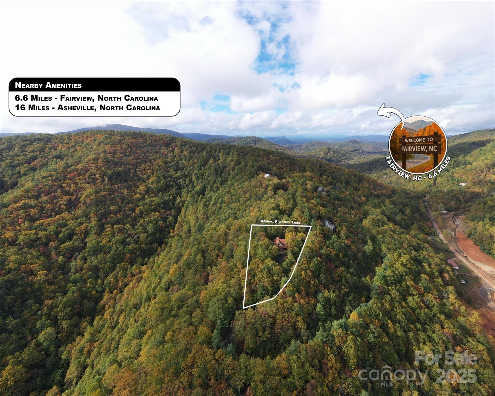 94 Davey Crockett Road Fairview, NC 28730 - Photo 40 of 41 a view of a dry court