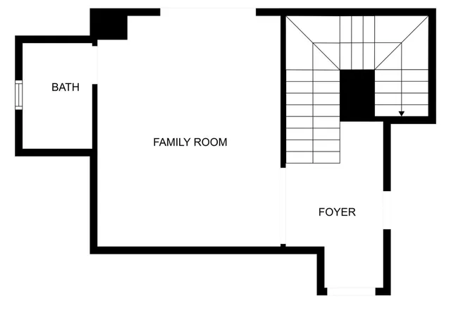 a picture of a park with a bench