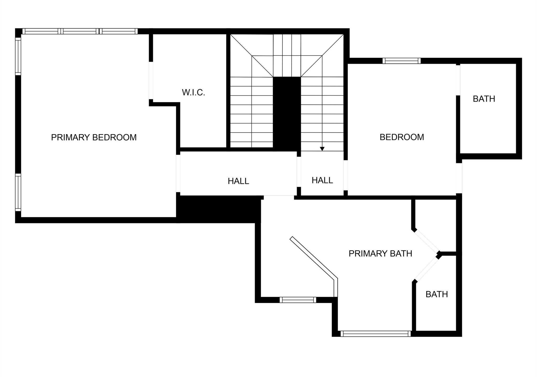 3205 Center Street Houston, TX 77007 - Photo 24 of 24 a picture of a floor plan