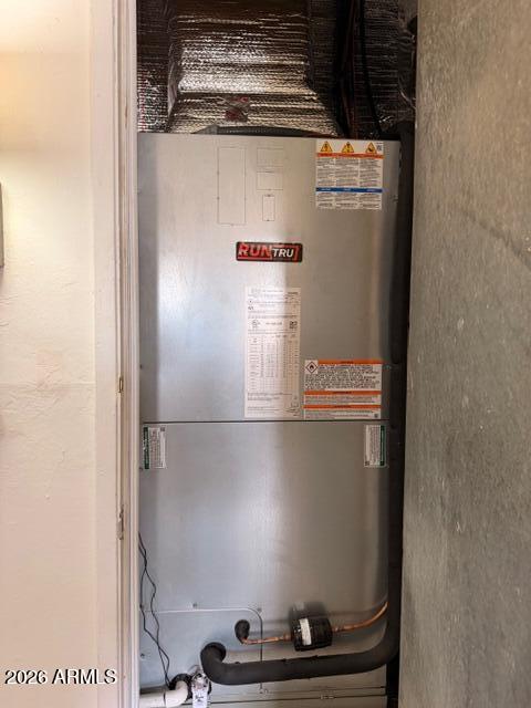 1428 North Cemetery Road Benson, AZ 85602 - Photo 25 of 37 New furnace