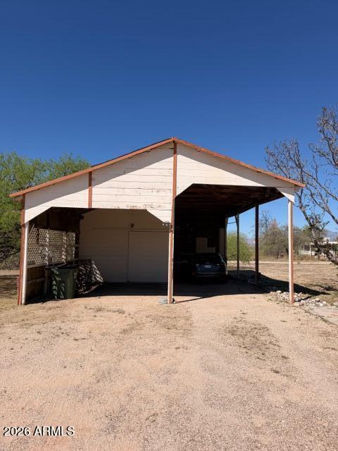 1428 North Cemetery Road Benson, AZ 85602 - Photo 26 of 37 Carport RV storage