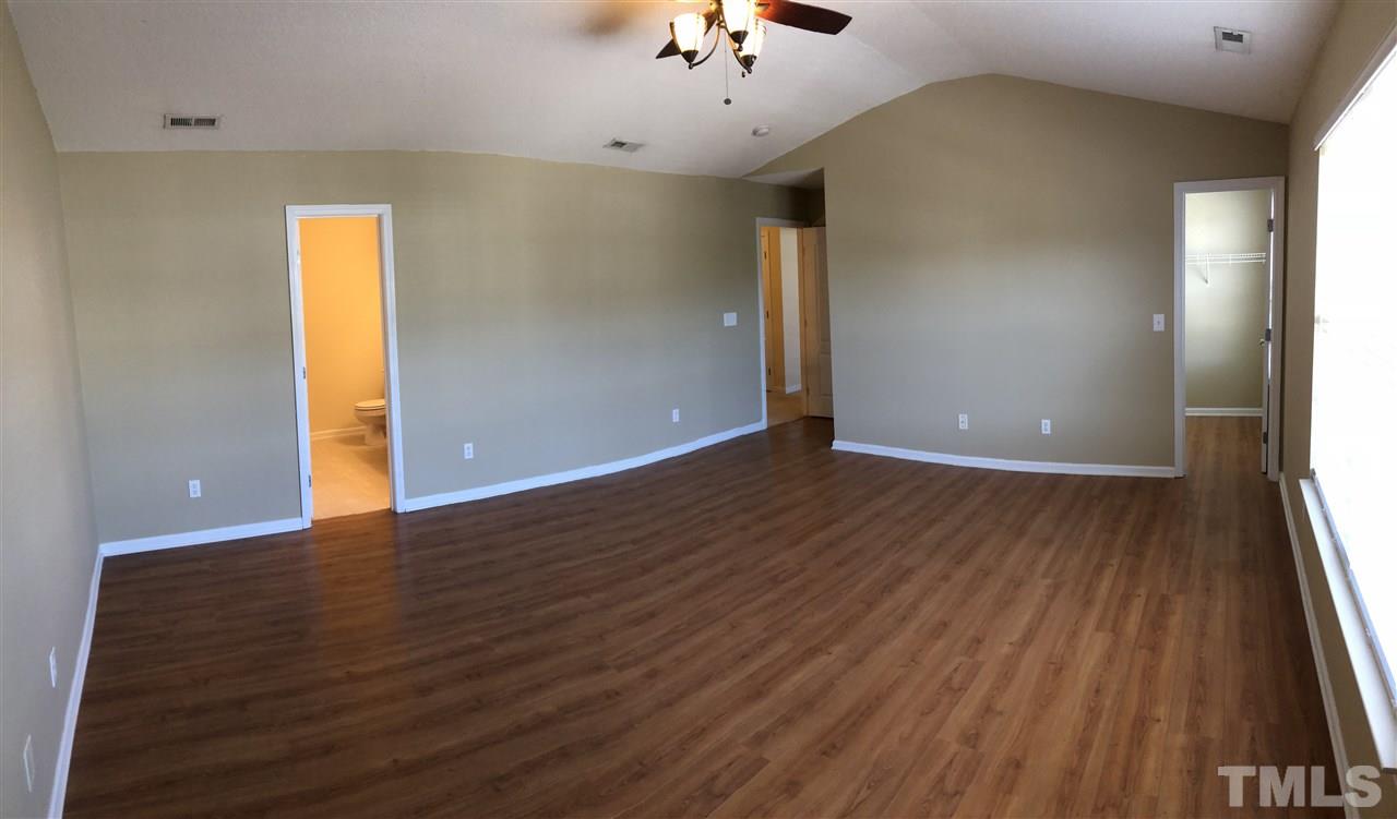 2844 Orchard Trace Way Raleigh, NC 27610 - Photo 6 of 9 Large MBR with wonderful closet and MBth.