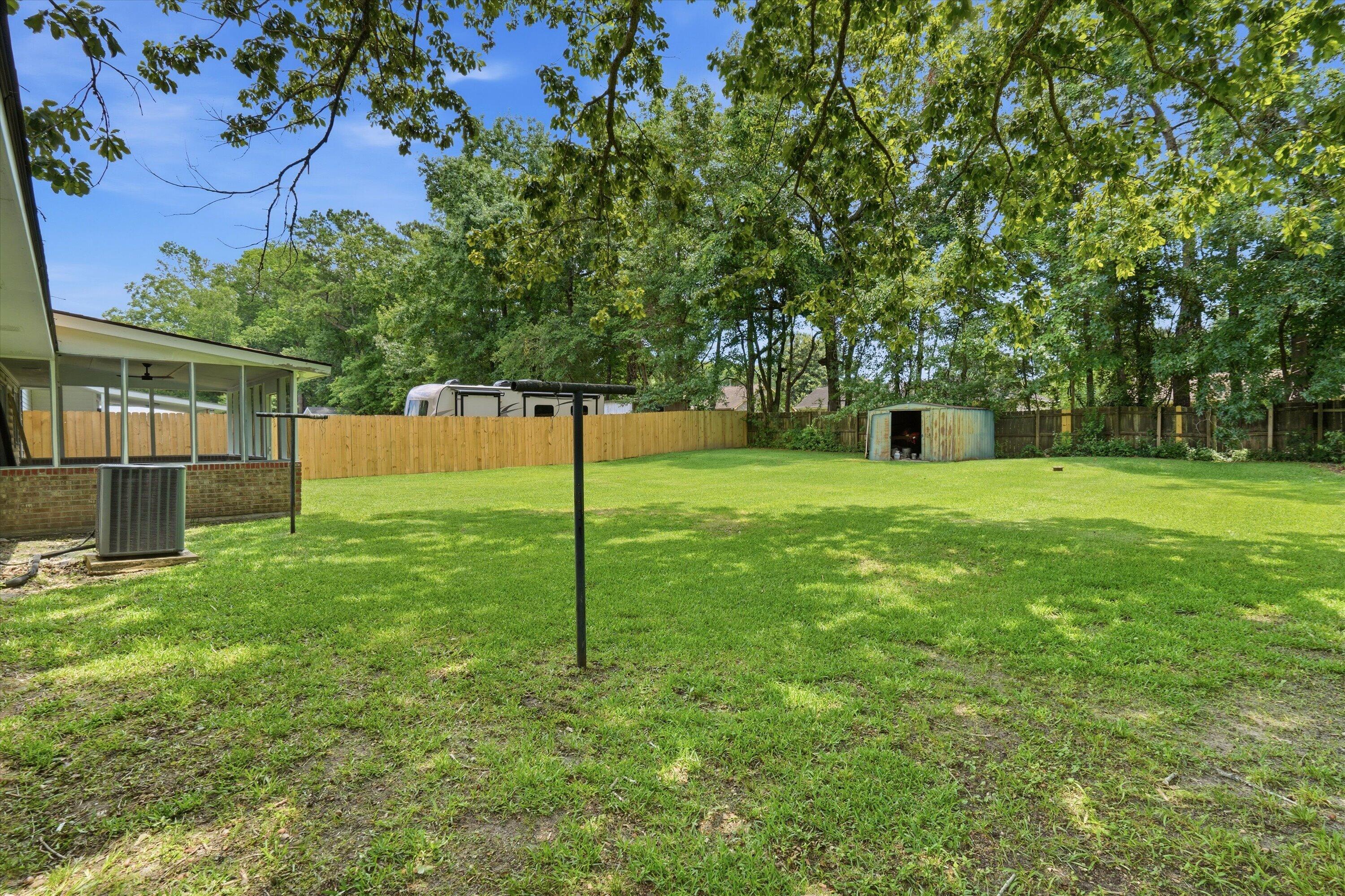 227 Farm Road Goose Creek, SC 29445 - Photo 30 of 36 spacious backyard