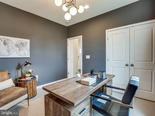 a view of a kitchen area