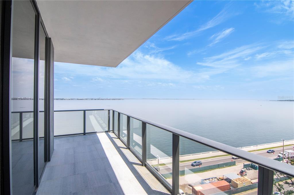 2912 West Santiago Street, Unit 804 Tampa, FL 33629 - Photo 51 of 95 a view of balcony with wooden floor