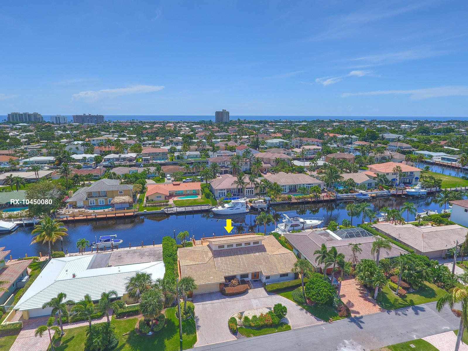 3750 Northeast 25th Avenue Lighthouse Point, FL 33064 - Photo 20 of 28 Aerial