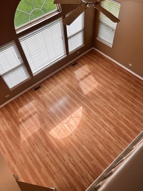 711 Violet Circle Naperville, IL 60540 - Photo 16 of 21 a view of a building from a balcony