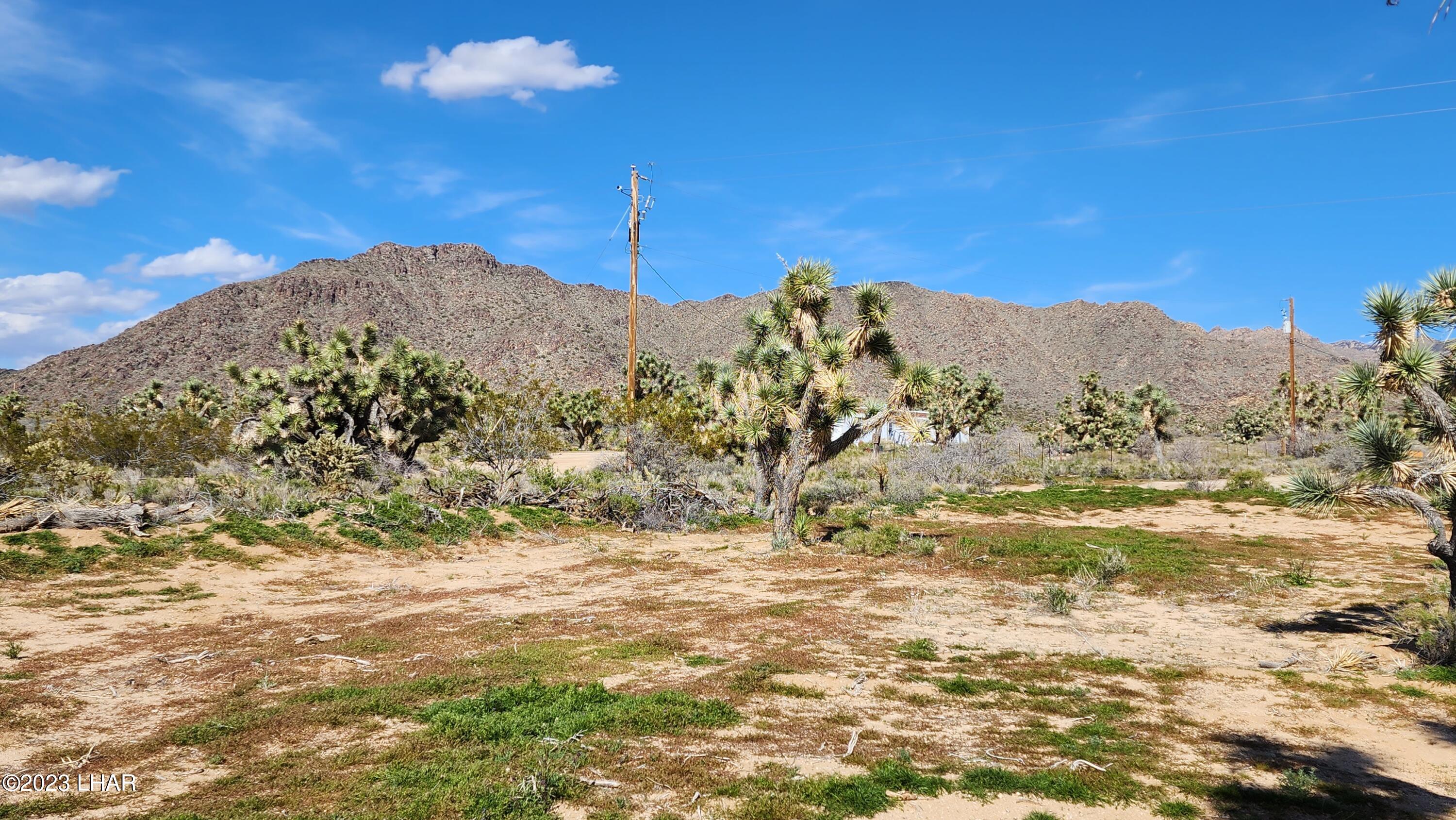 0 South Dennis Road Yucca, AZ 86438 - Photo 16 of 26 Building pad cleared