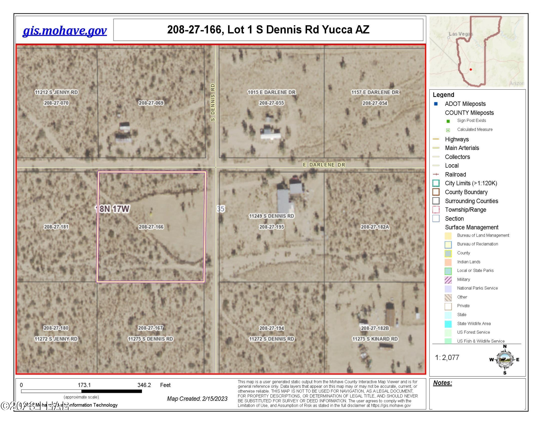 0 South Dennis Road Yucca, AZ 86438 - Photo 7 of 26 Map view
