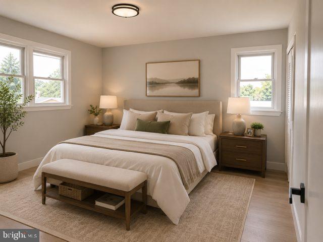 1608 Colima Road Philadelphia, PA 19115 - Photo 12 of 34 Master bedroom Virtually Staged