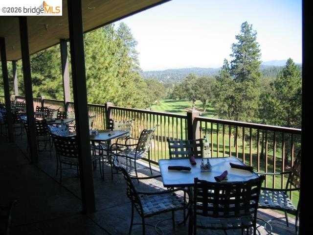 19691 Ferretti Road Groveland, CA 95321 - Photo 21 of 42 a view of a two chairs and table in the balcony