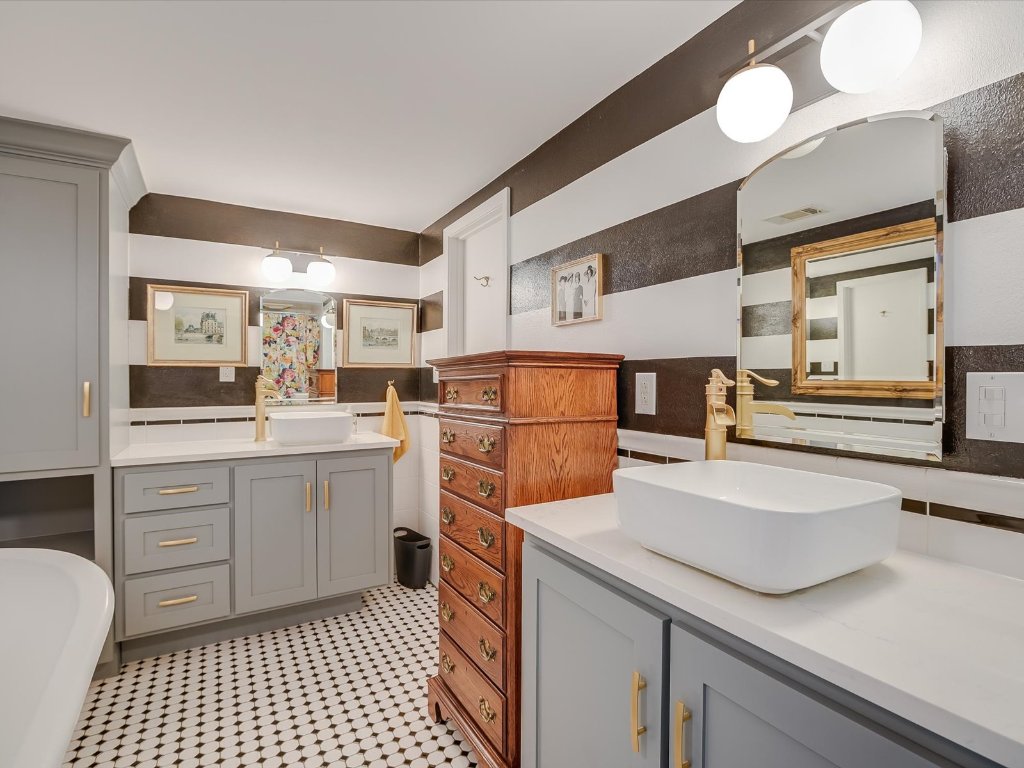 1500 Spoke Hollow Road Wimberley, TX 78676 - Photo 21 of 39 a kitchen with a sink and a stove top oven