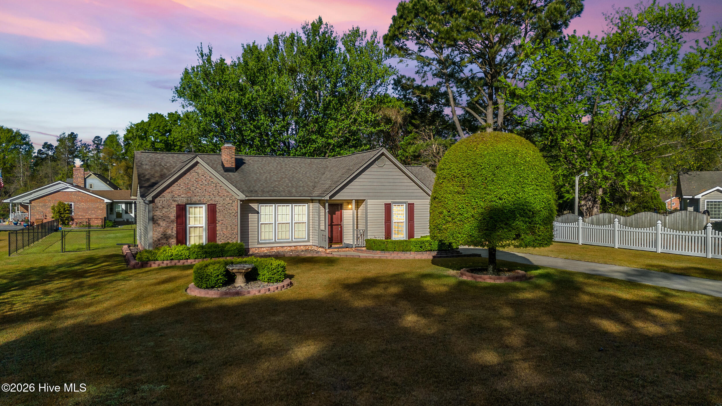1107 Gould Road Jacksonville, NC 28540 - Photo 2 of 62 2_virtual twilight