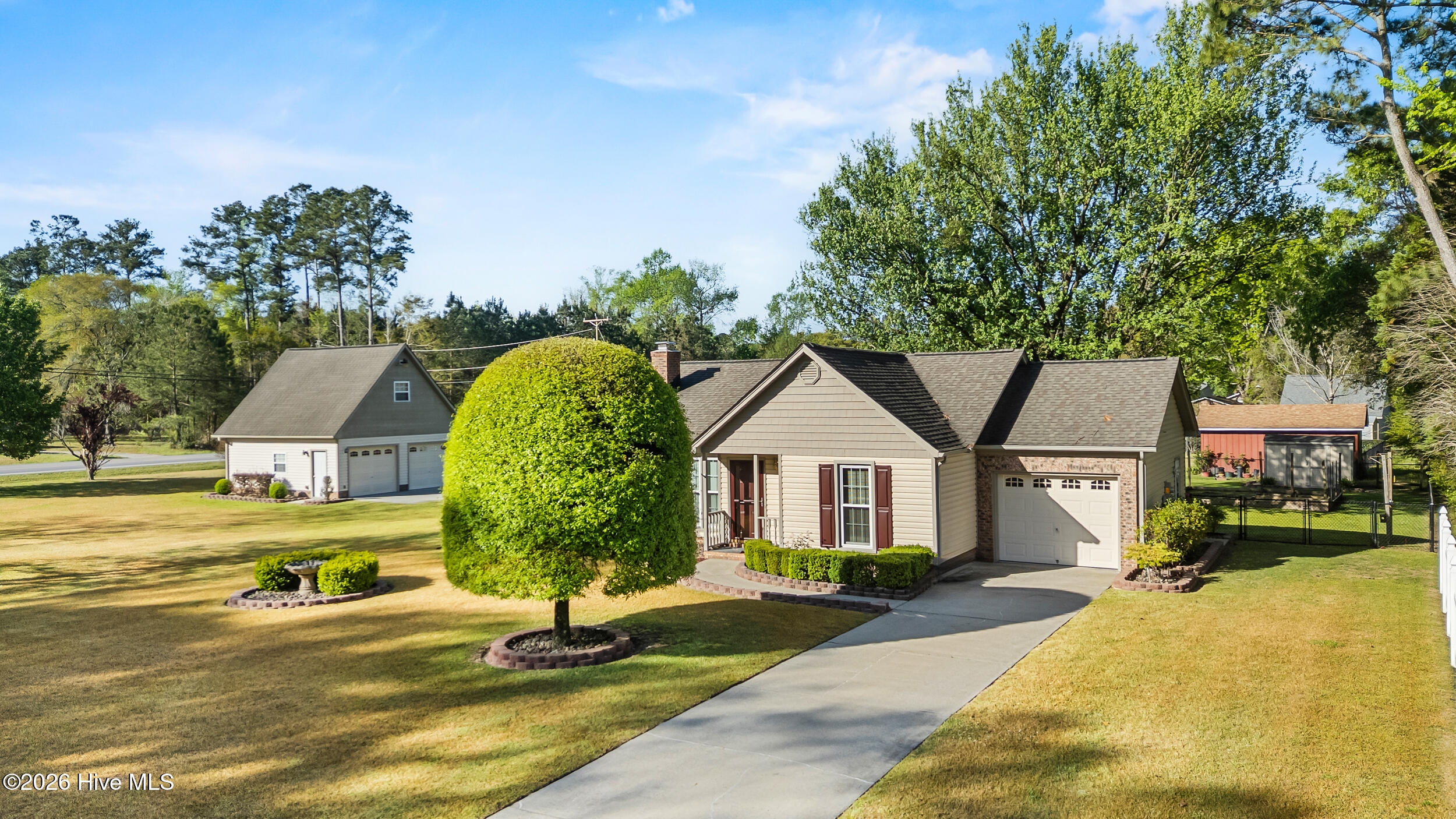 1107 Gould Road Jacksonville, NC 28540 - Photo 47 of 62 47_drone