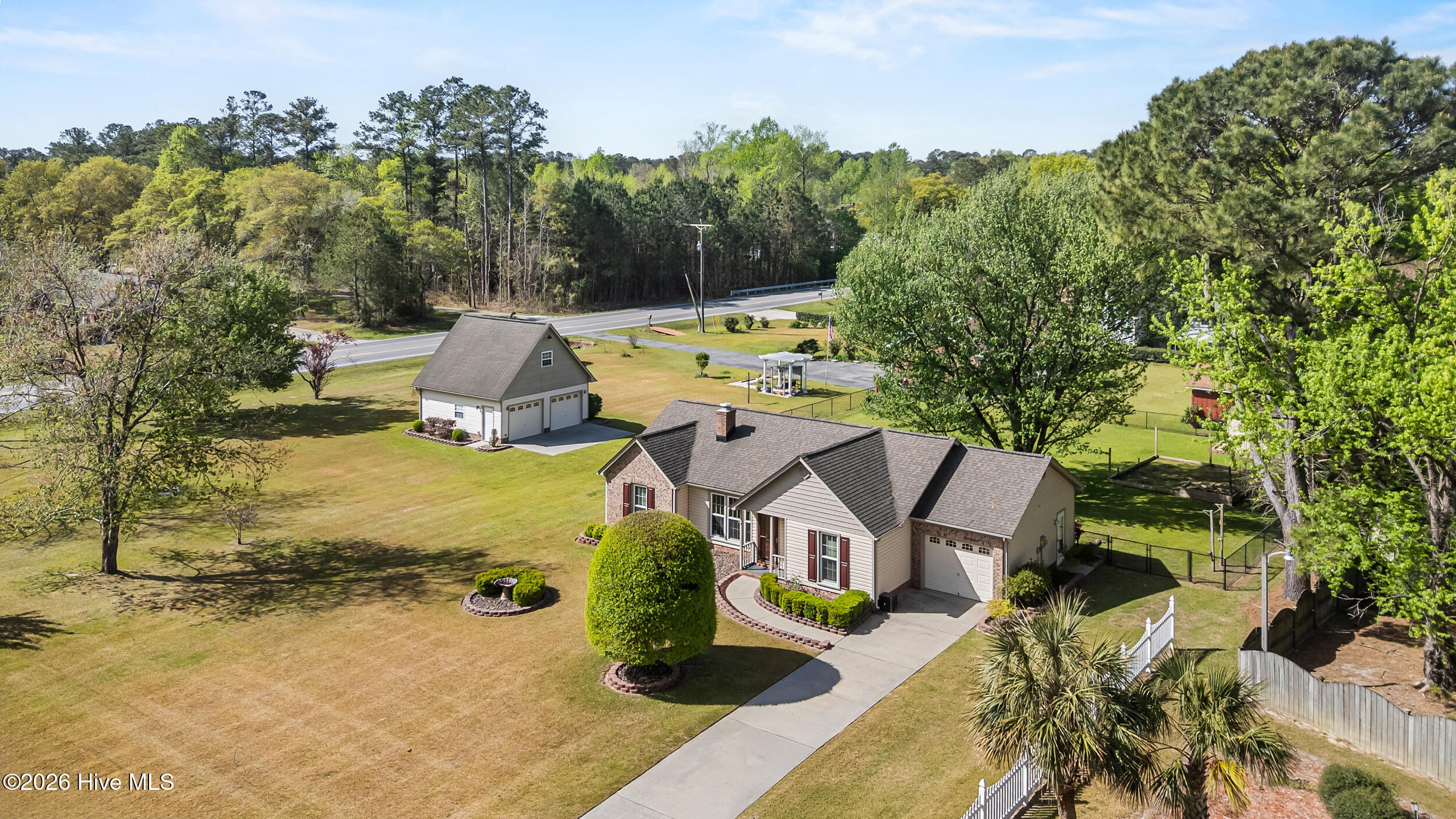 1107 Gould Road Jacksonville, NC 28540 - Photo 56 of 62 55_drone