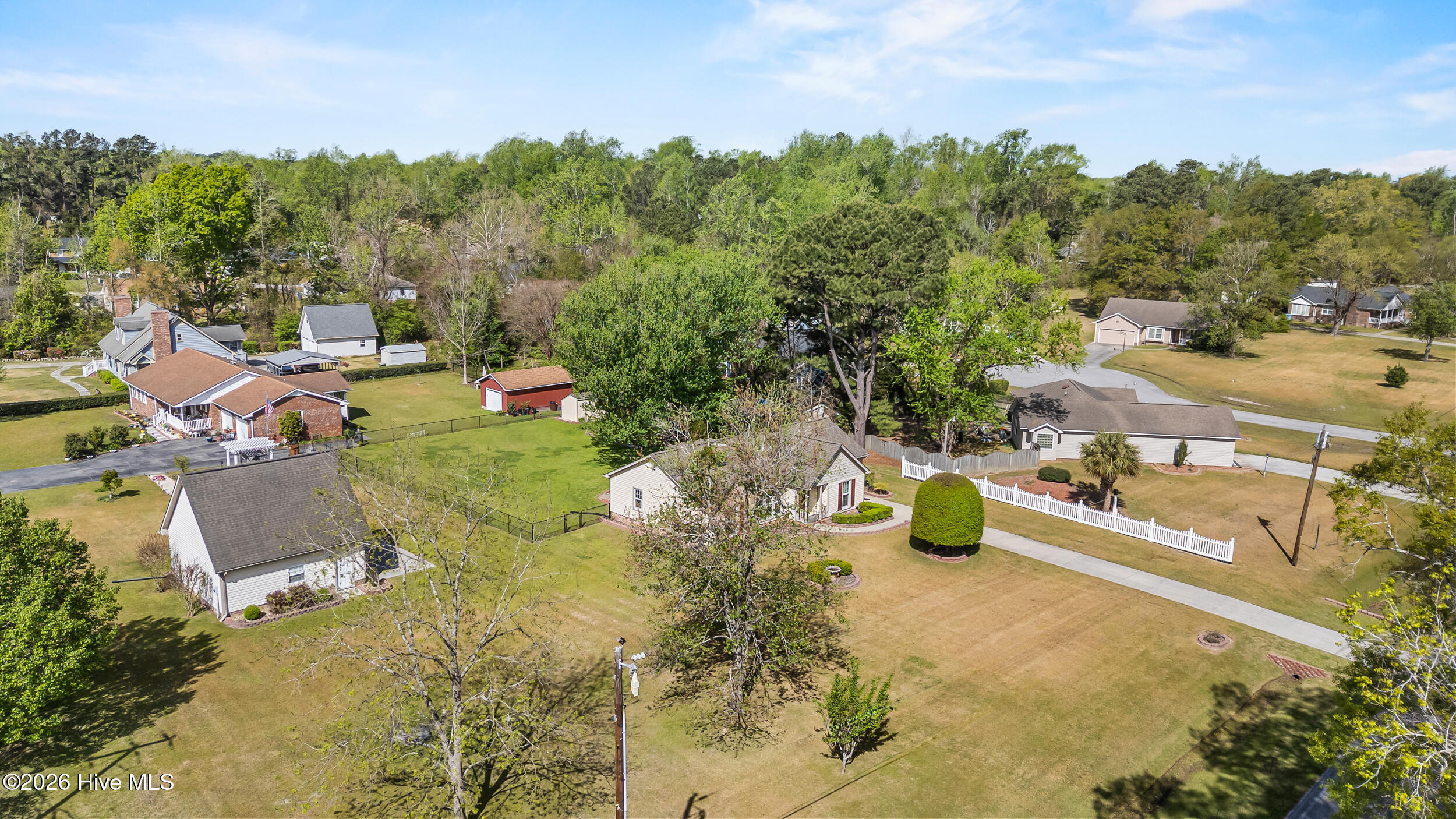 1107 Gould Road Jacksonville, NC 28540 - Photo 57 of 62 56_drone