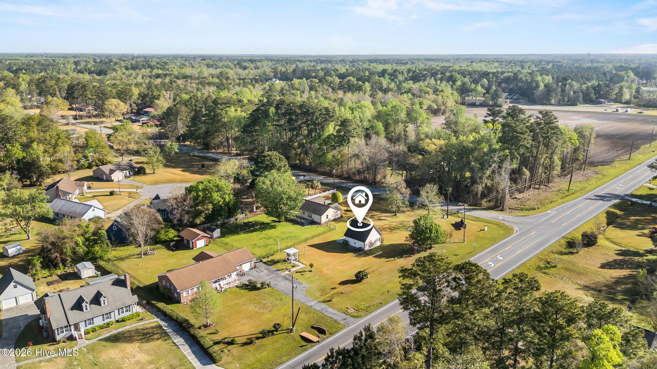 1107 Gould Road Jacksonville, NC 28540 - Photo 61 of 62 60_drone