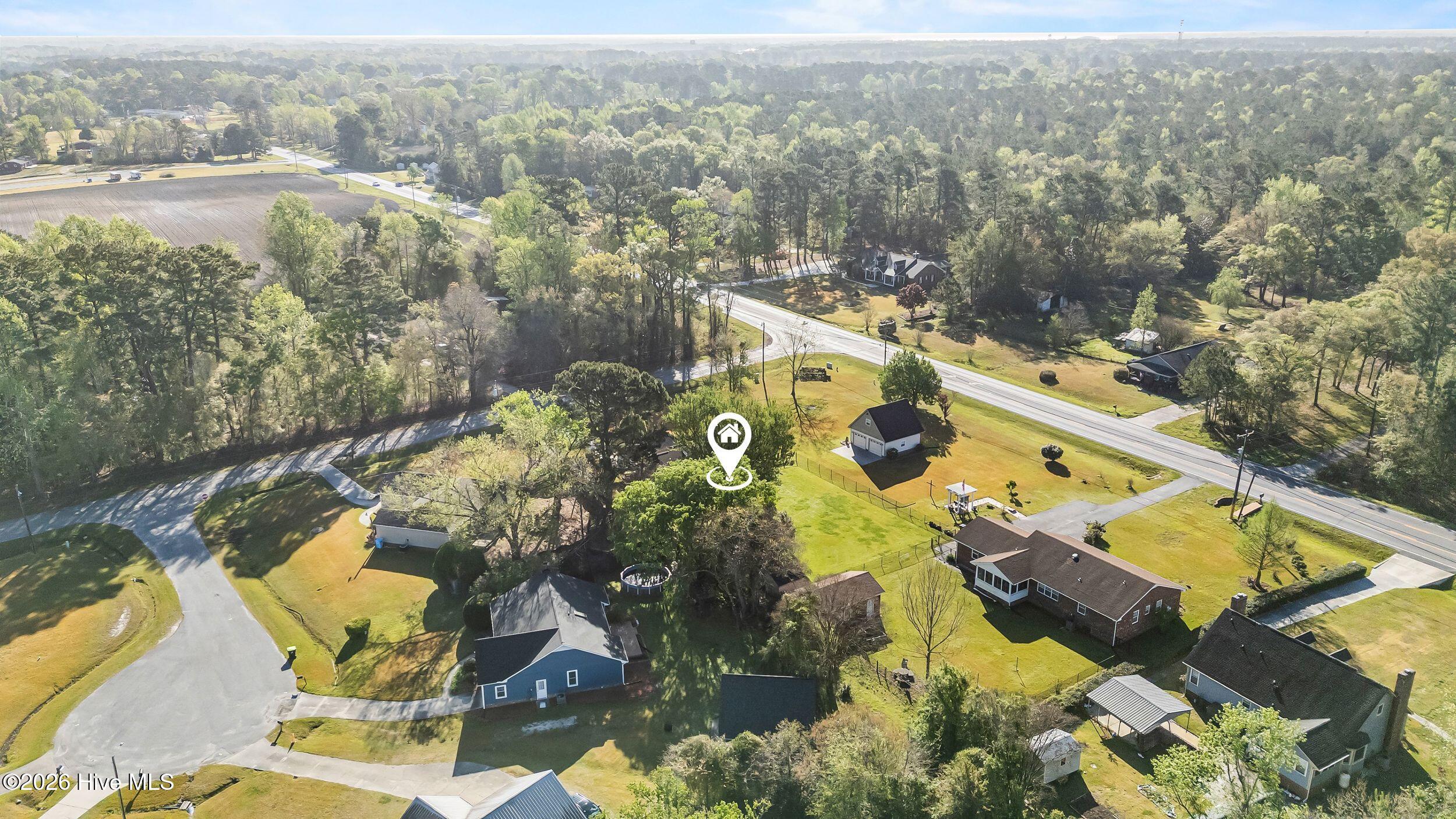 1107 Gould Road Jacksonville, NC 28540 - Photo 62 of 62 61_drone