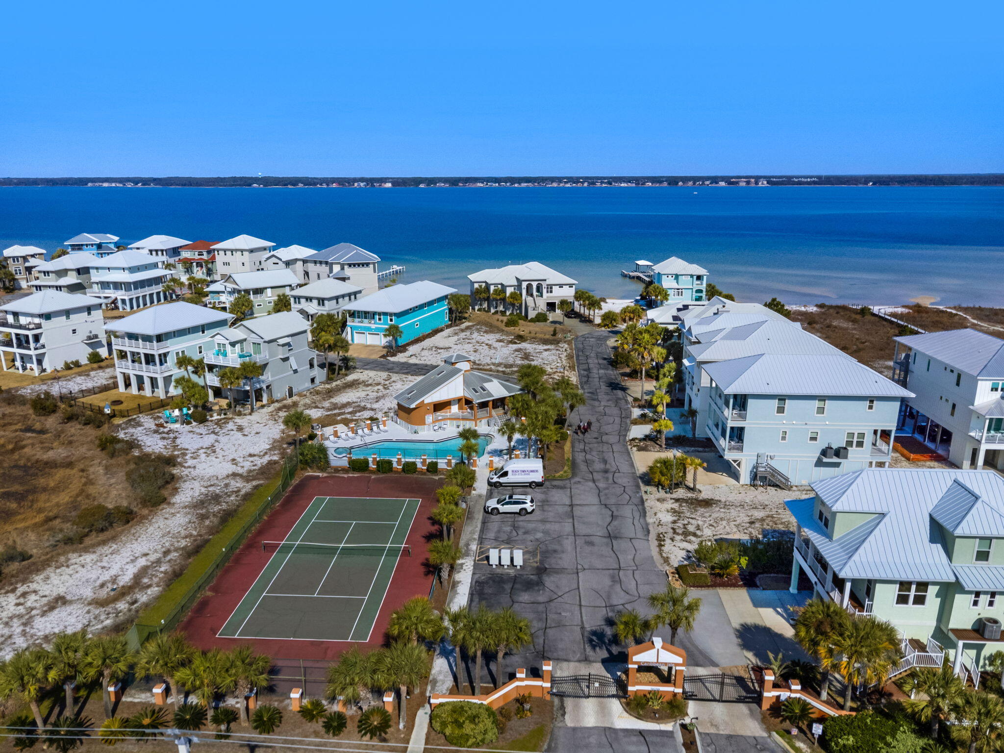 Lot 5 Bermuda Drive Navarre, FL 32566 - Photo 15 of 29 24-Caribeean Isle Lot_0348