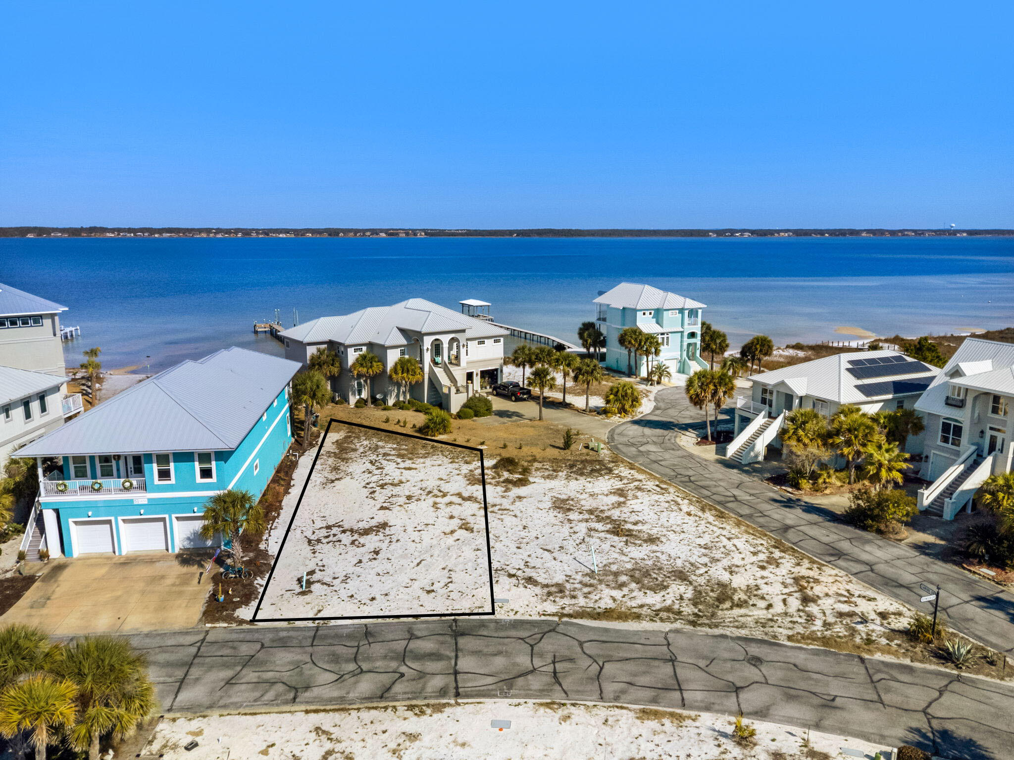 Lot 5 Bermuda Drive Navarre, FL 32566 - Photo 2 of 29 Outline with Bay View