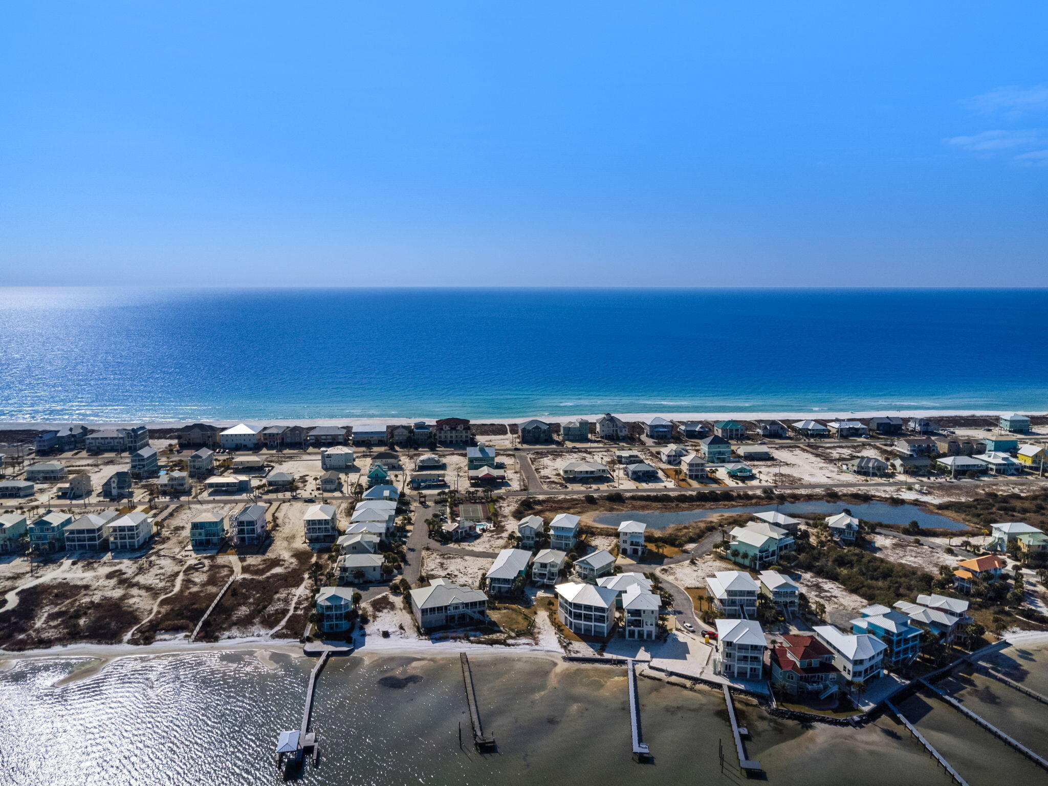 Lot 5 Bermuda Drive Navarre, FL 32566 - Photo 22 of 29 Drone