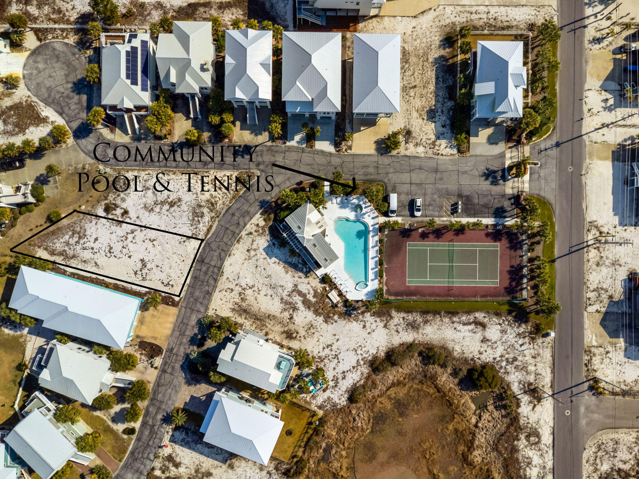 Lot 5 Bermuda Drive Navarre, FL 32566 - Photo 4 of 29 Outline with Amenities