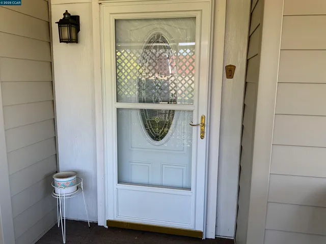 a view of a street with sitting area