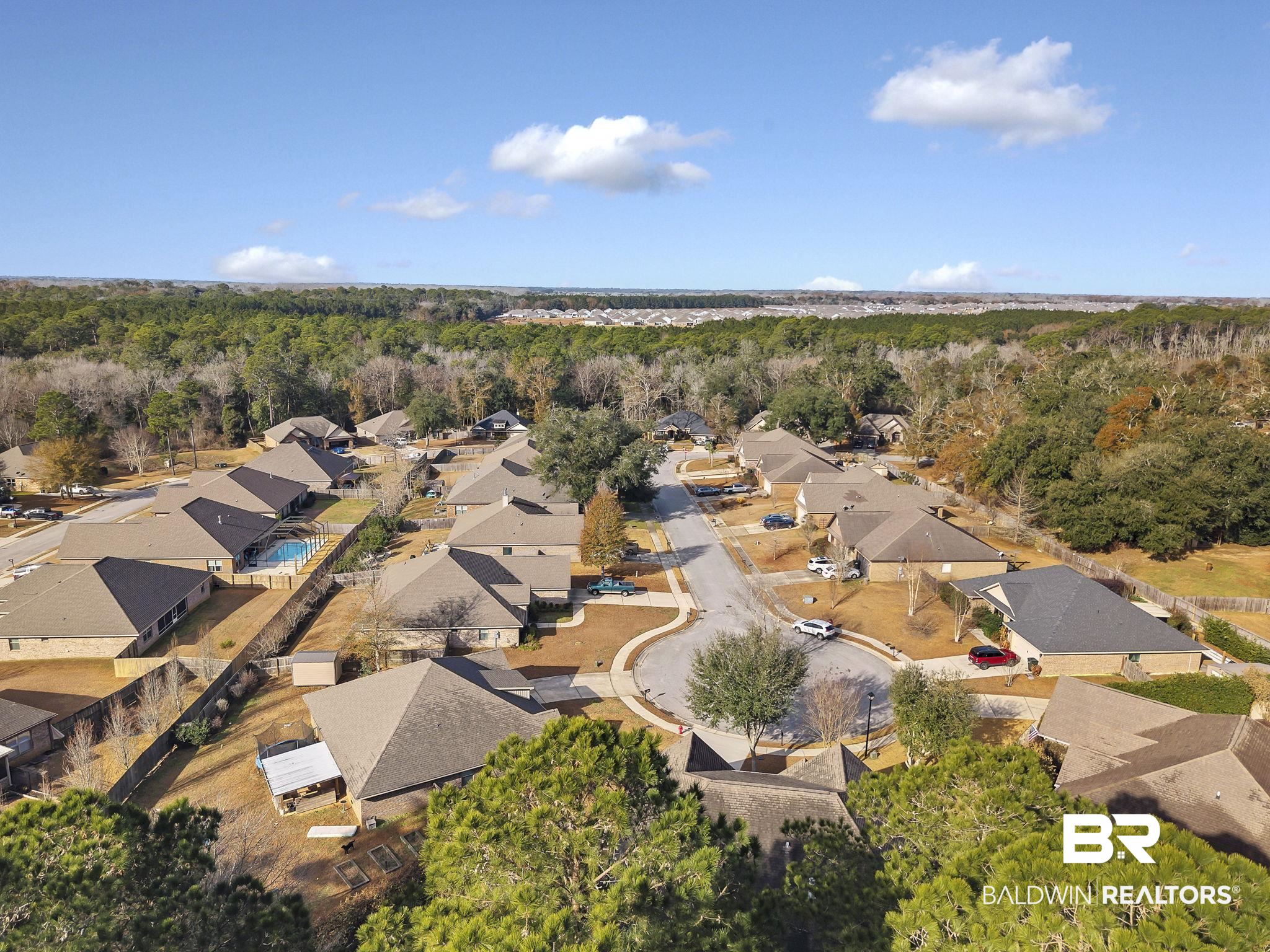 11636 Yuma Lane Daphne, AL 36526 - Photo 93 of 100 Aerial View