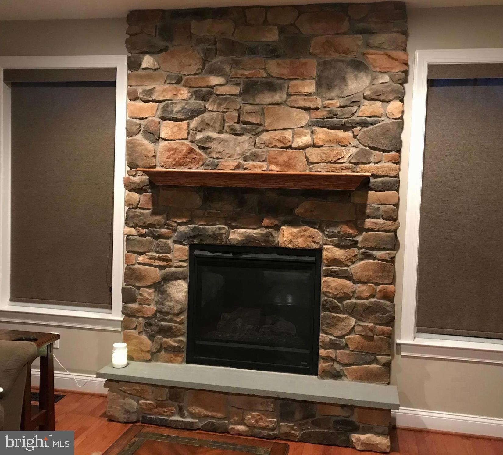1340 Cobbler Road Quakertown, PA 18951 - Photo 20 of 55 Stone Propane Fireplace