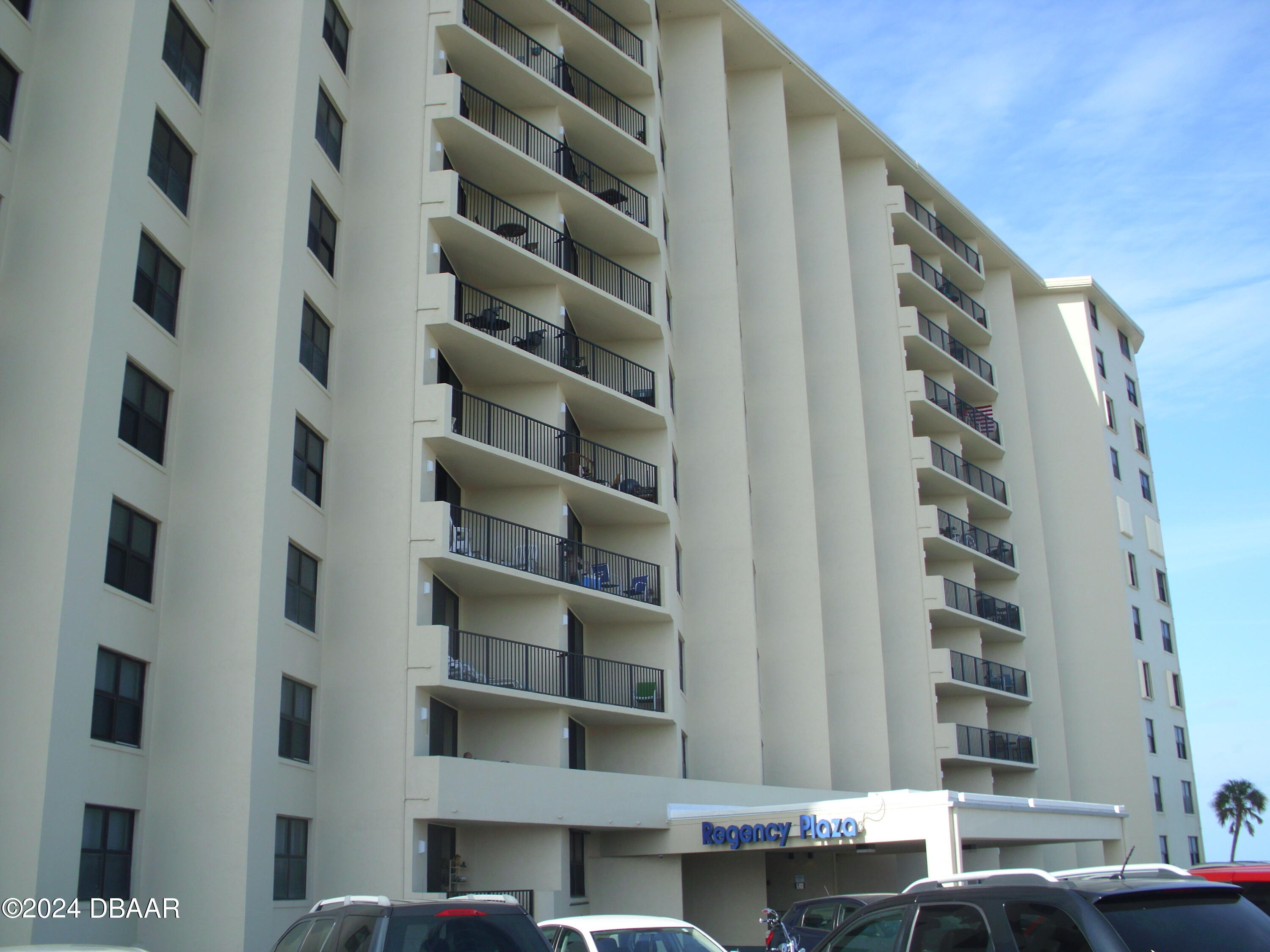 1415 Ocean Shore Boulevard, Unit 405 Ormond Beach, FL 32176 - Photo 1 of 15 Regency front of building MLS