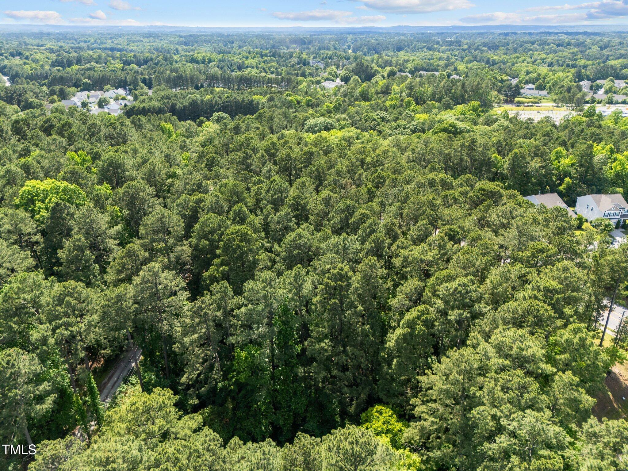 1533 Brown Street Durham, NC 27713 - Photo 5 of 12 an aerial view of residential houses with outdoor space and trees