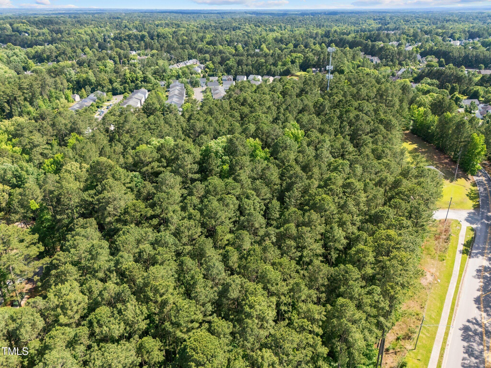 1533 Brown Street Durham, NC 27713 - Photo 8 of 12 an aerial view of a residential houses with yard and mountain view