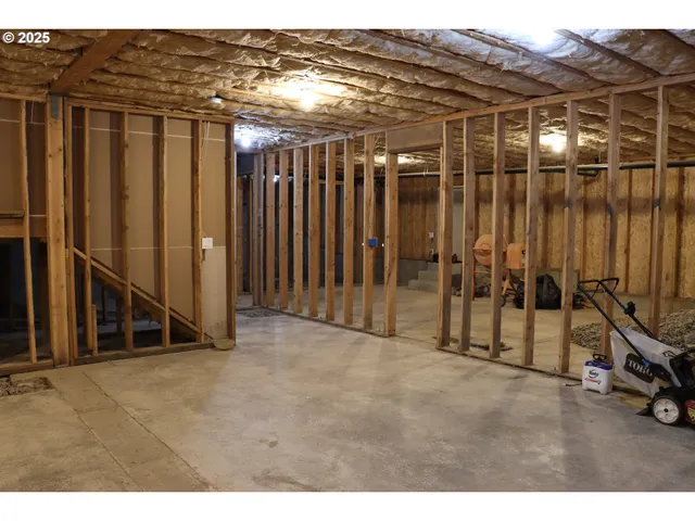 a view of wooden floor