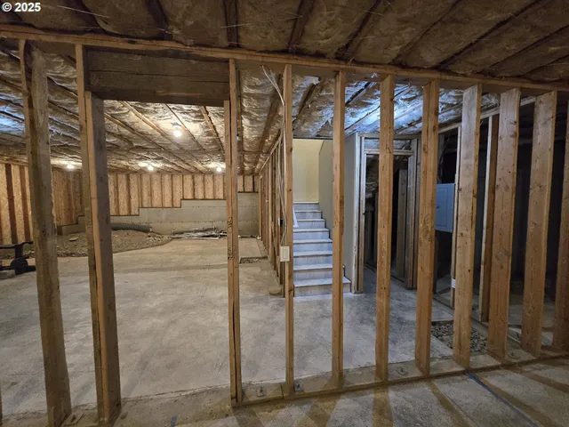 a view of a front door