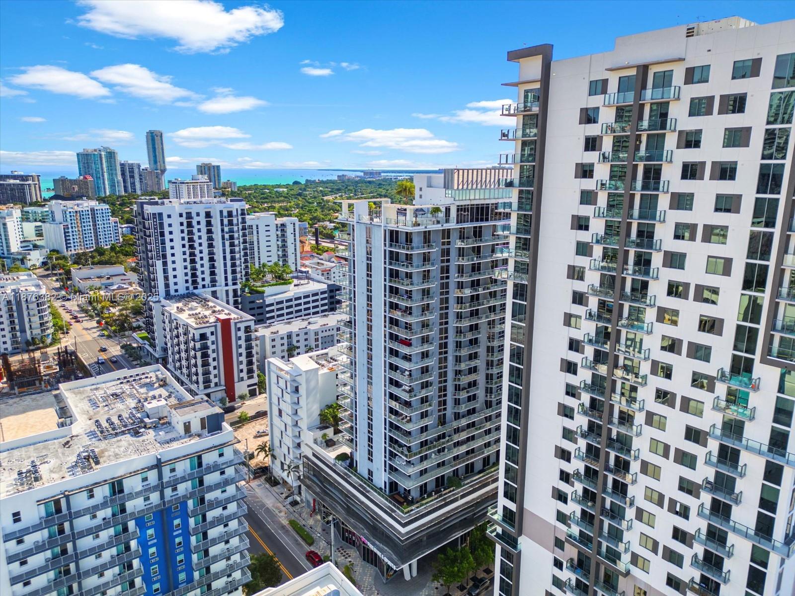 1010 Southwest 2nd Avenue, Unit 1908 Miami, FL 33130 - Photo 39 of 49 a city view with tall buildings