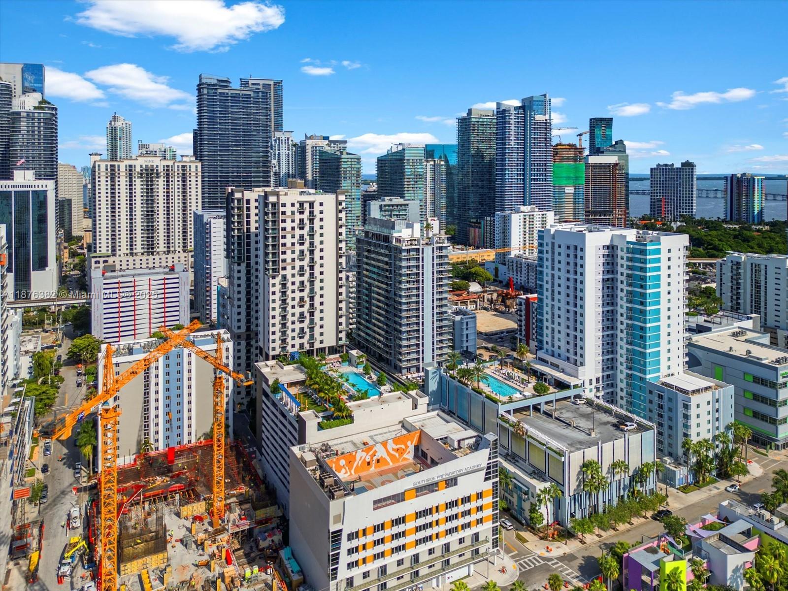 1010 Southwest 2nd Avenue, Unit 1908 Miami, FL 33130 - Photo 42 of 49 a city view