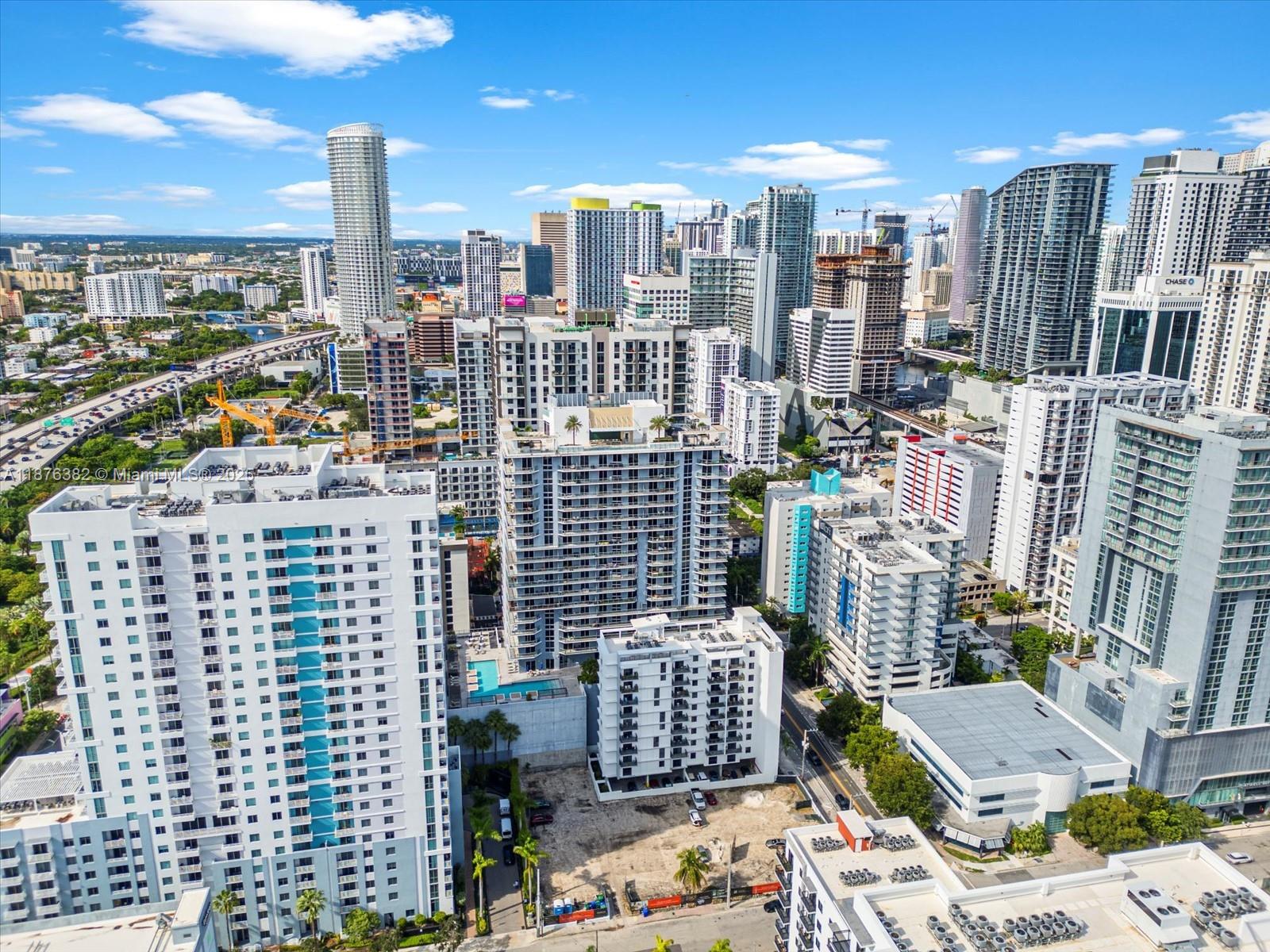 1010 Southwest 2nd Avenue, Unit 1908 Miami, FL 33130 - Photo 43 of 49 a city view with tall buildings