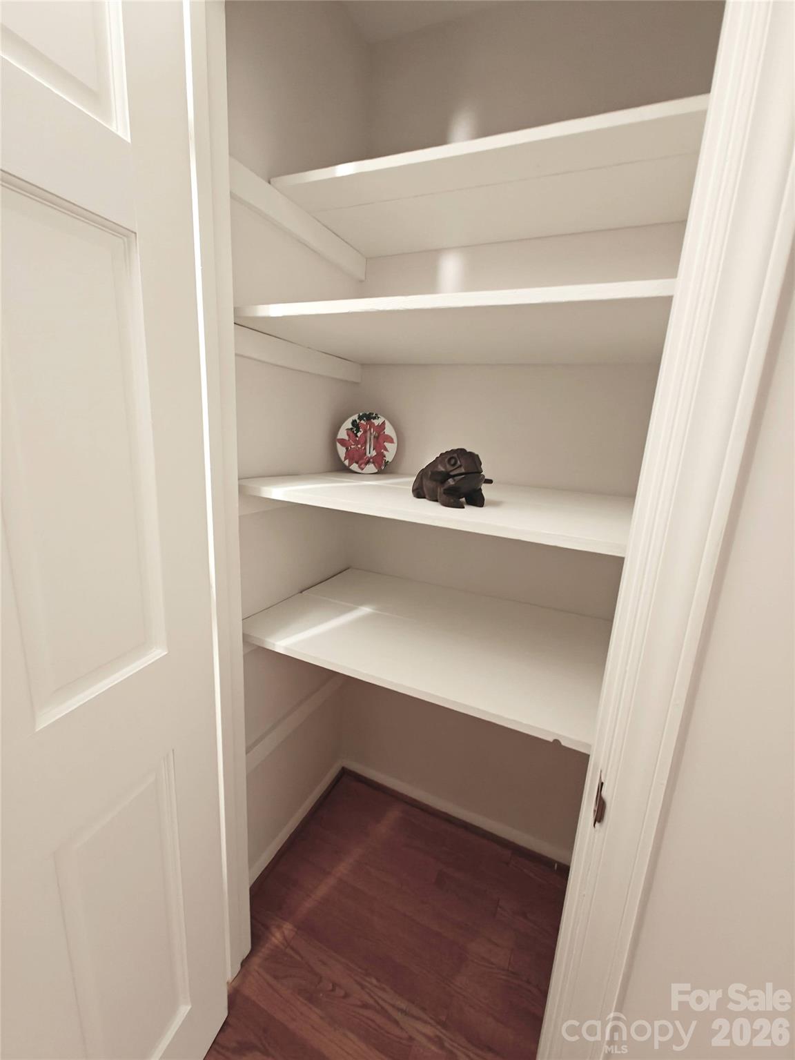 1323 Queens Road, Unit 321 Charlotte, NC 28207 - Photo 15 of 31 a view of an empty walk in closet