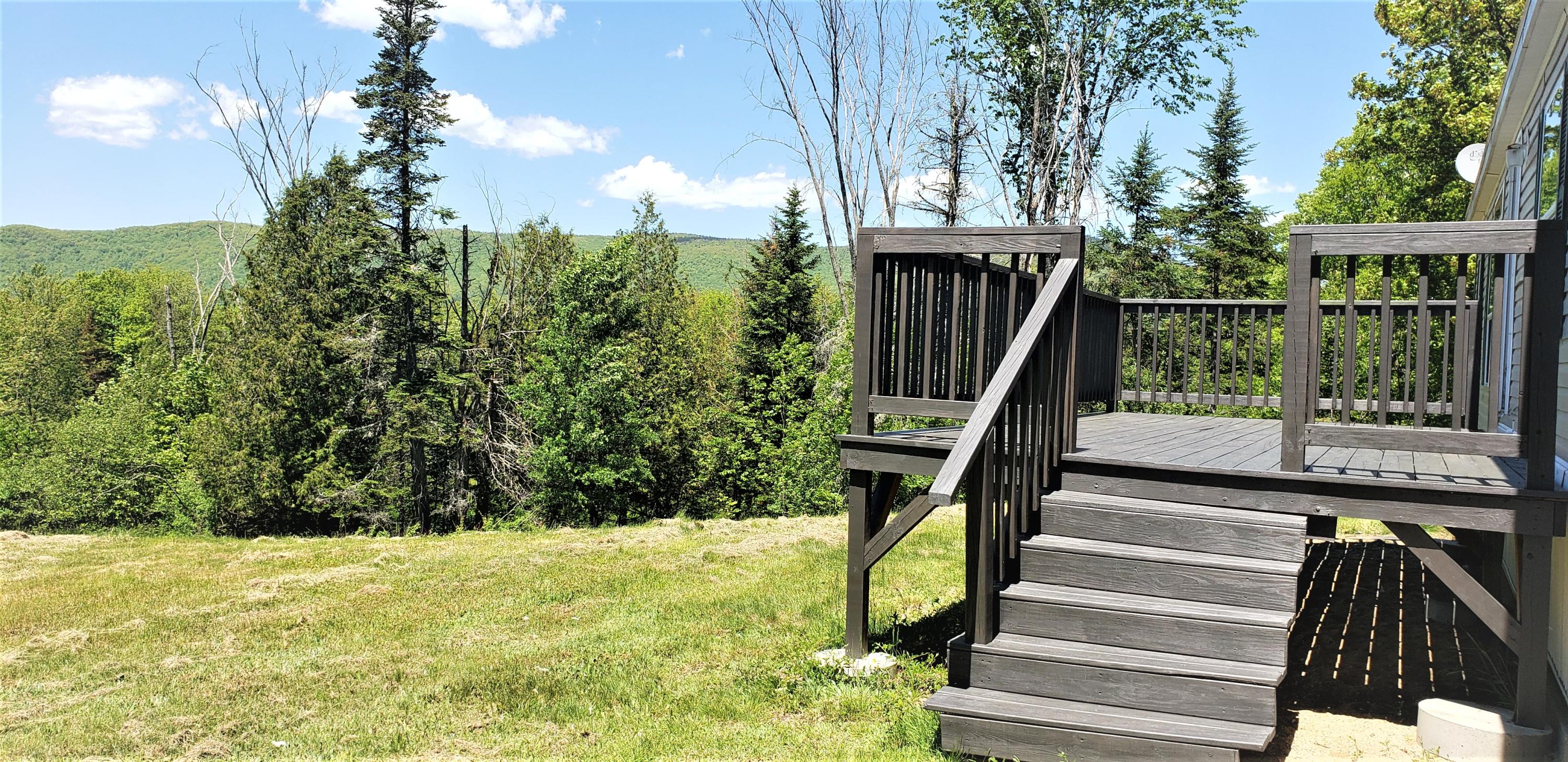 18 Tuelltown Road West Paris, ME 04289 - Photo 4 of 23 deck.back yard