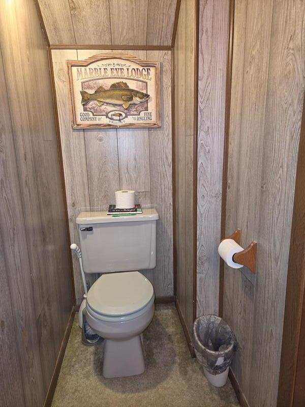 424 Van Buren Road Howards Grove, WI 53083 - Photo 19 of 28 Lower Half Bath