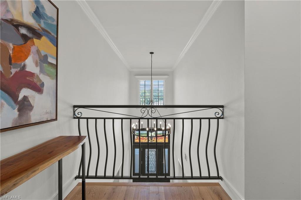 55 Burning Tree Drive Naples, FL 34105 - Photo 28 of 45 a view of a staircase