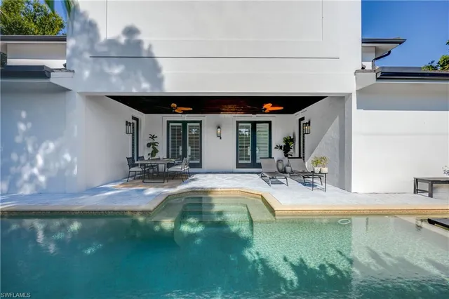 a view of swimming pool