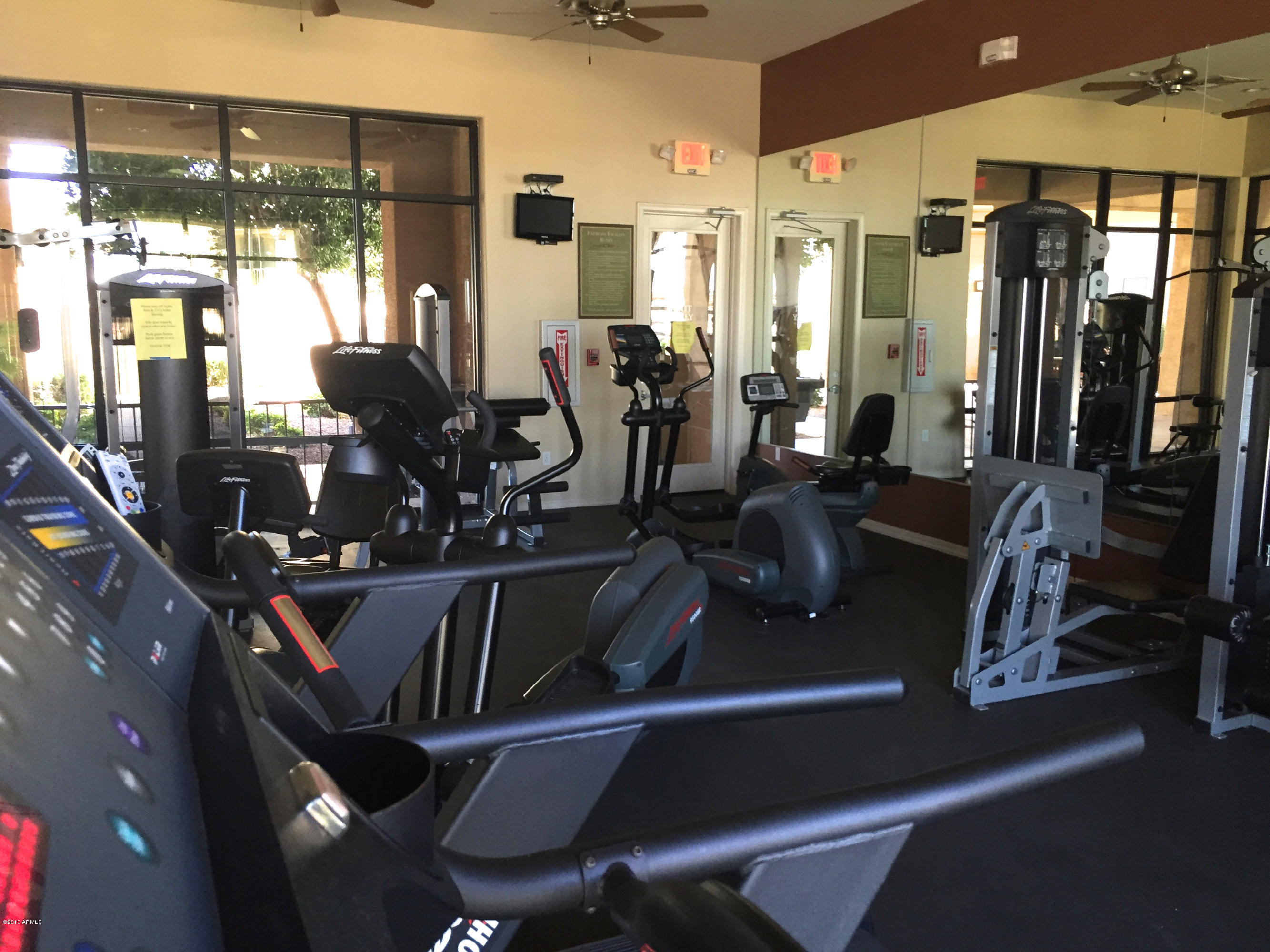 3330 South Gilbert Road, Unit 2038 Chandler, AZ 85286 - Photo 16 of 20 Fitness ctr