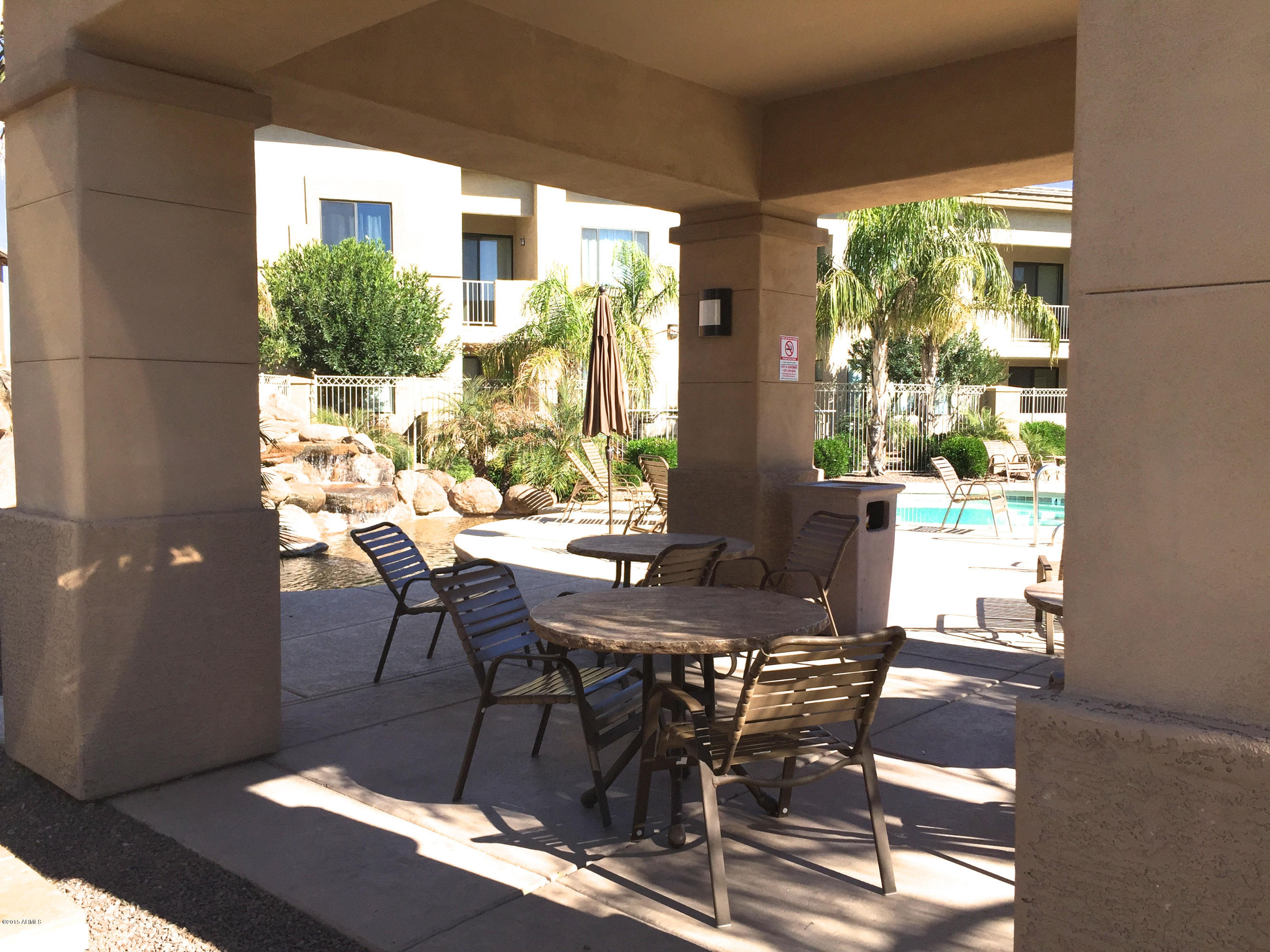 3330 South Gilbert Road, Unit 2038 Chandler, AZ 85286 - Photo 19 of 20 BBQ Covered Area