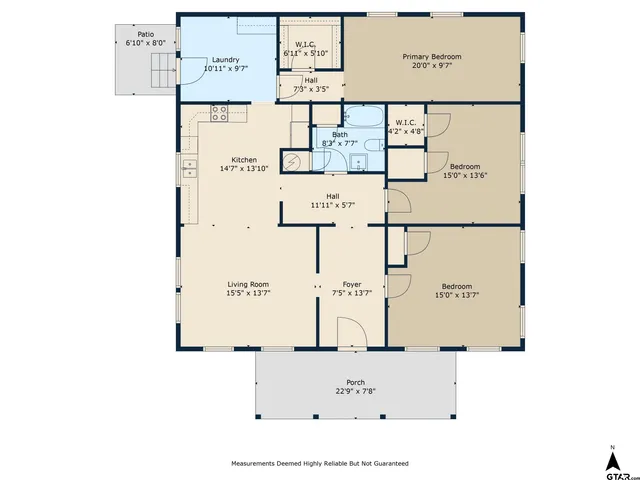 a view of a hallway with wooden floor and entryway