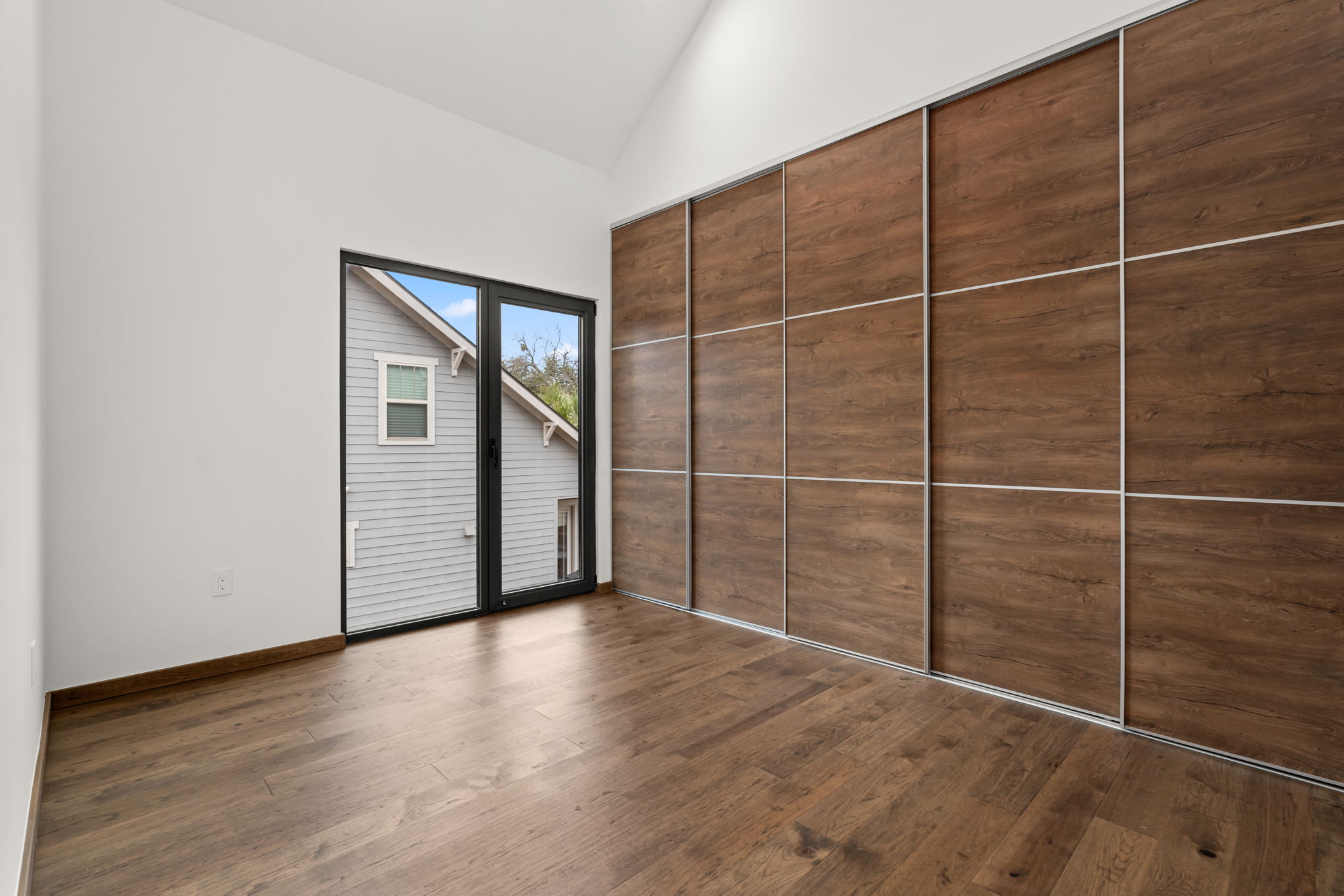 2915 Chisholm Trail Austin, TX 78734 - Photo 27 of 35 a view of a room with wooden floor